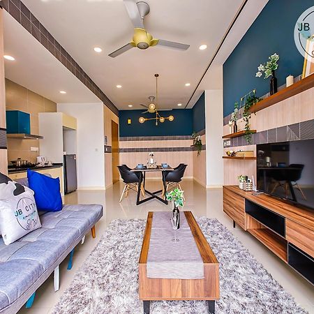 D'Pristine Suites By Rr Jbcity Nusajaya (Iskandar Puteri) Exterior foto