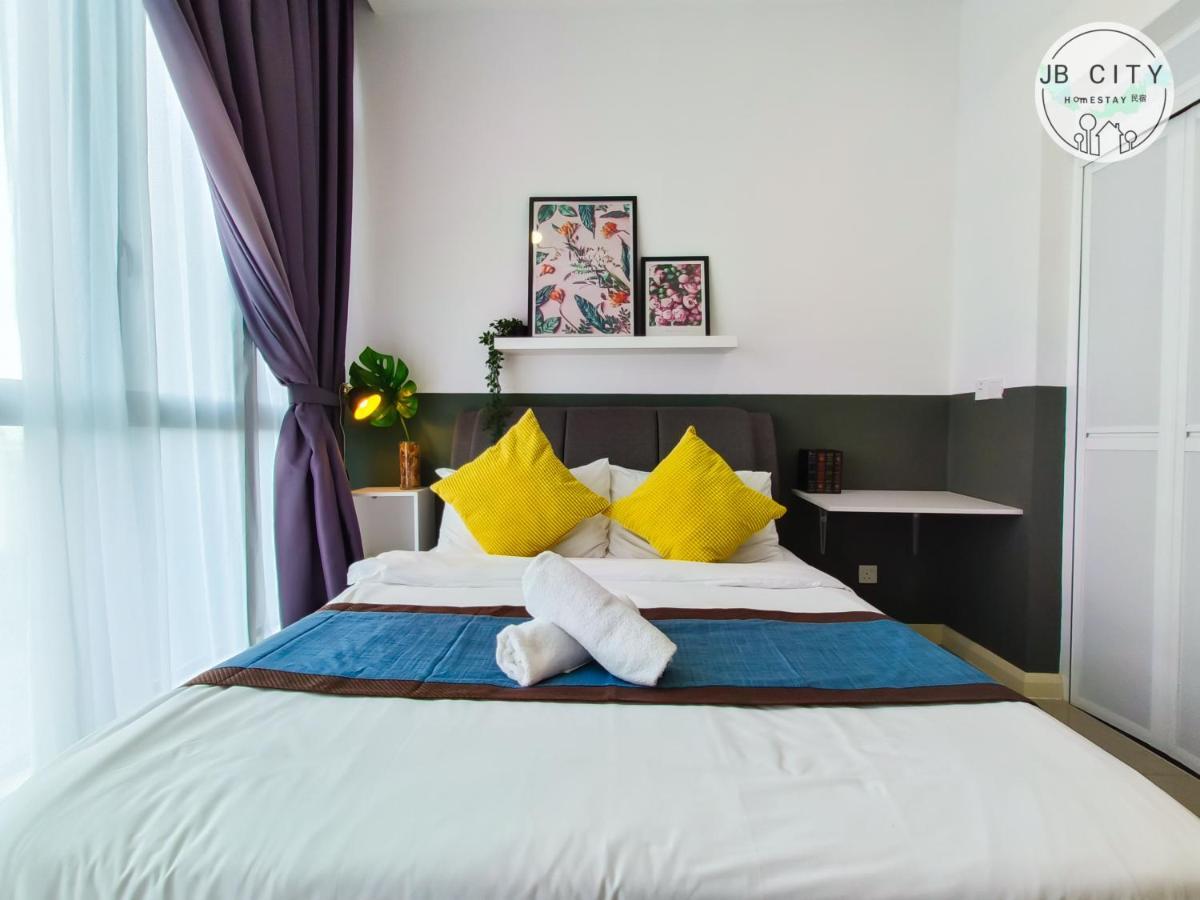 D'Pristine Suites By Rr Jbcity Nusajaya (Iskandar Puteri) Exterior foto