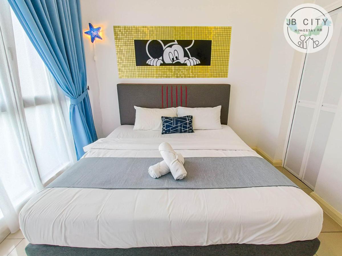 D'Pristine Suites By Rr Jbcity Nusajaya (Iskandar Puteri) Exterior foto