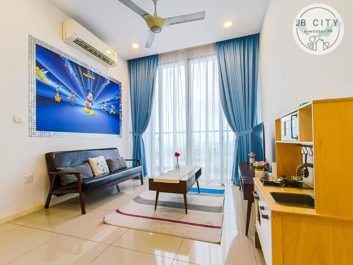 D'Pristine Suites By Rr Jbcity Nusajaya (Iskandar Puteri) Exterior foto