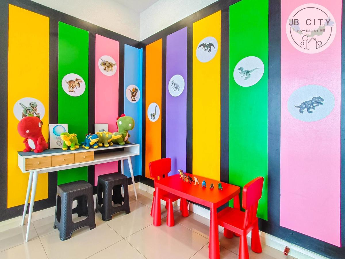 D'Pristine Suites By Rr Jbcity Nusajaya (Iskandar Puteri) Exterior foto