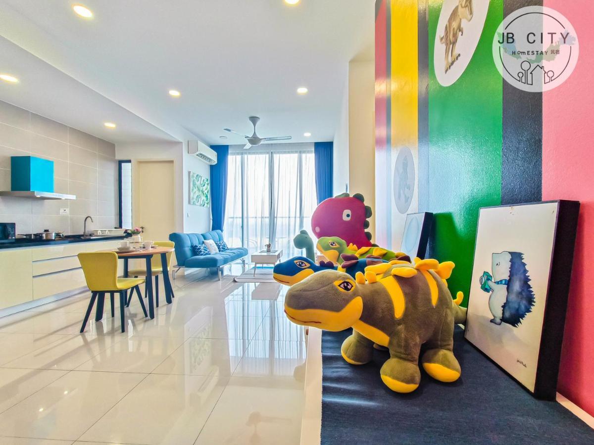 D'Pristine Suites By Rr Jbcity Nusajaya (Iskandar Puteri) Exterior foto