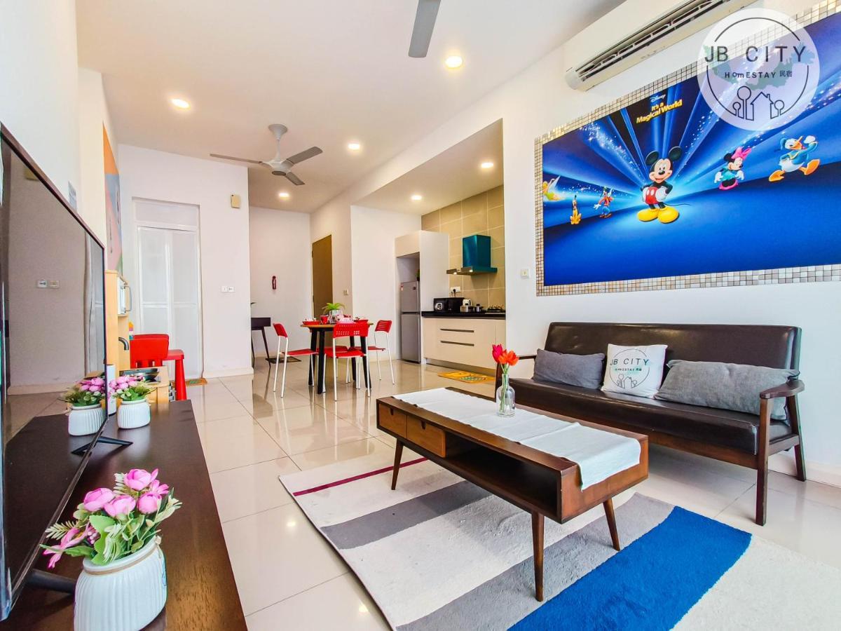 D'Pristine Suites By Rr Jbcity Nusajaya (Iskandar Puteri) Exterior foto