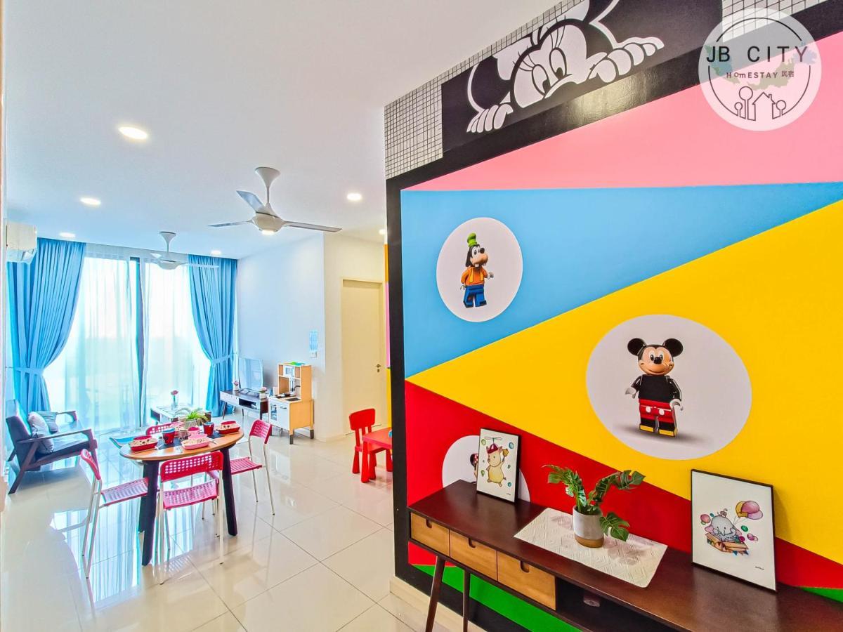 D'Pristine Suites By Rr Jbcity Nusajaya (Iskandar Puteri) Exterior foto