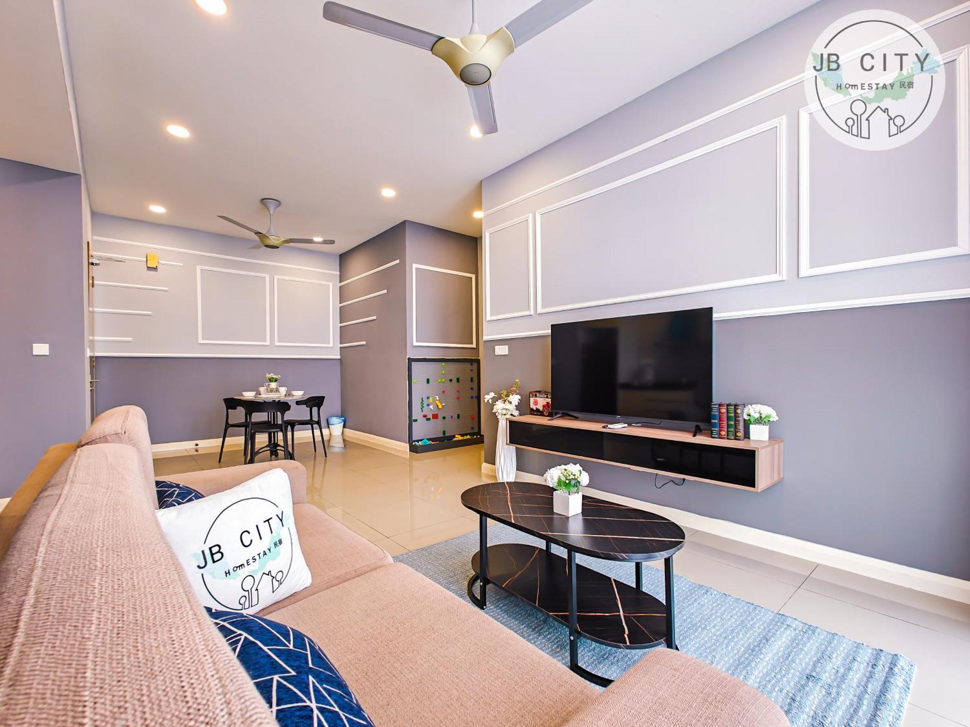 D'Pristine Suites By Rr Jbcity Nusajaya (Iskandar Puteri) Exterior foto