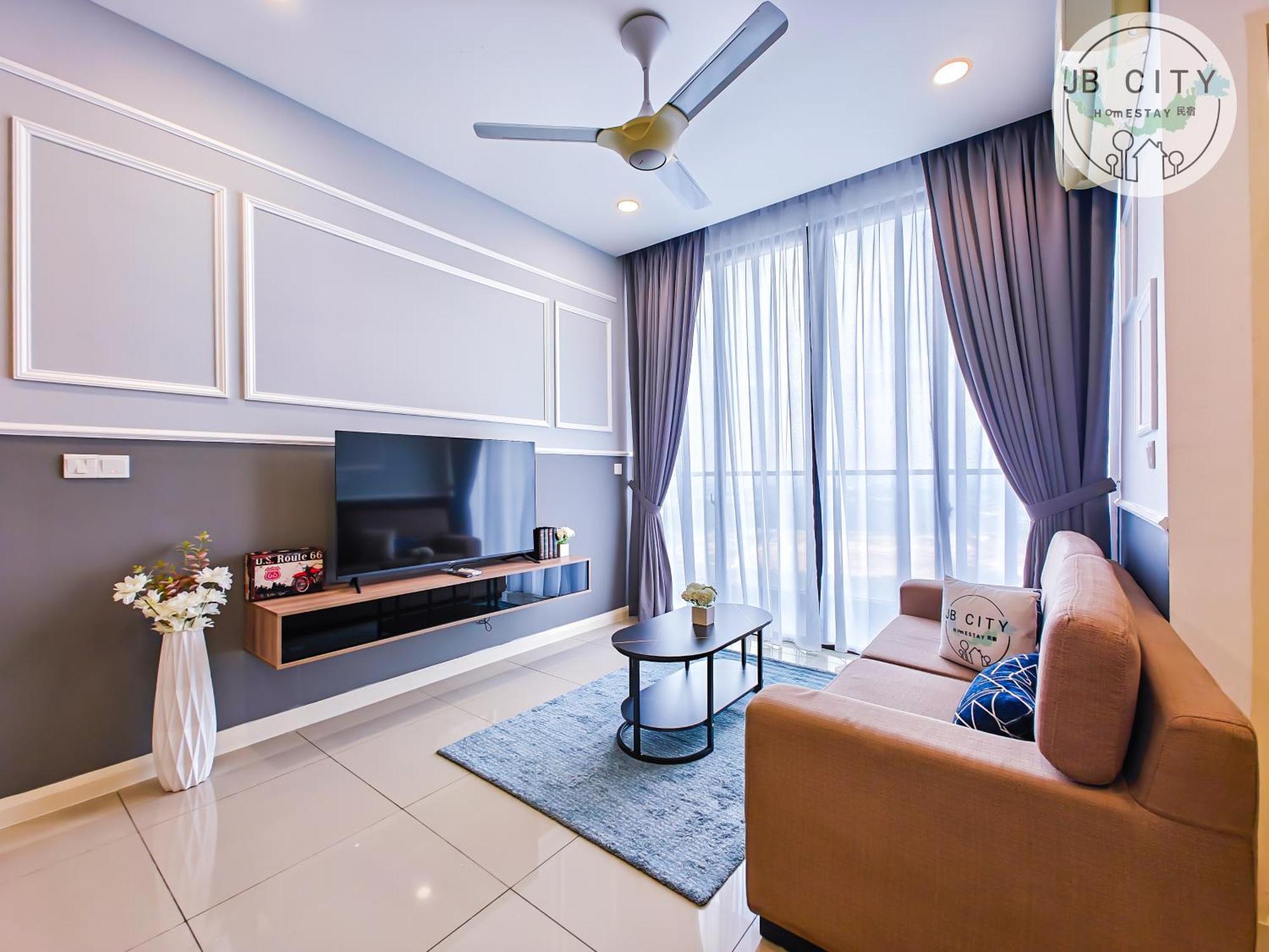 D'Pristine Suites By Rr Jbcity Nusajaya (Iskandar Puteri) Exterior foto