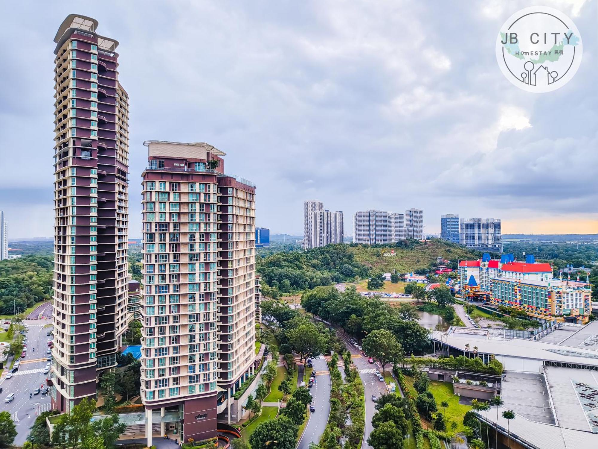 D'Pristine Suites By Rr Jbcity Nusajaya (Iskandar Puteri) Exterior foto