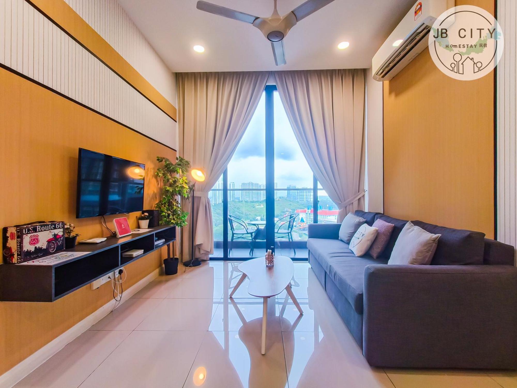 D'Pristine Suites By Rr Jbcity Nusajaya (Iskandar Puteri) Exterior foto