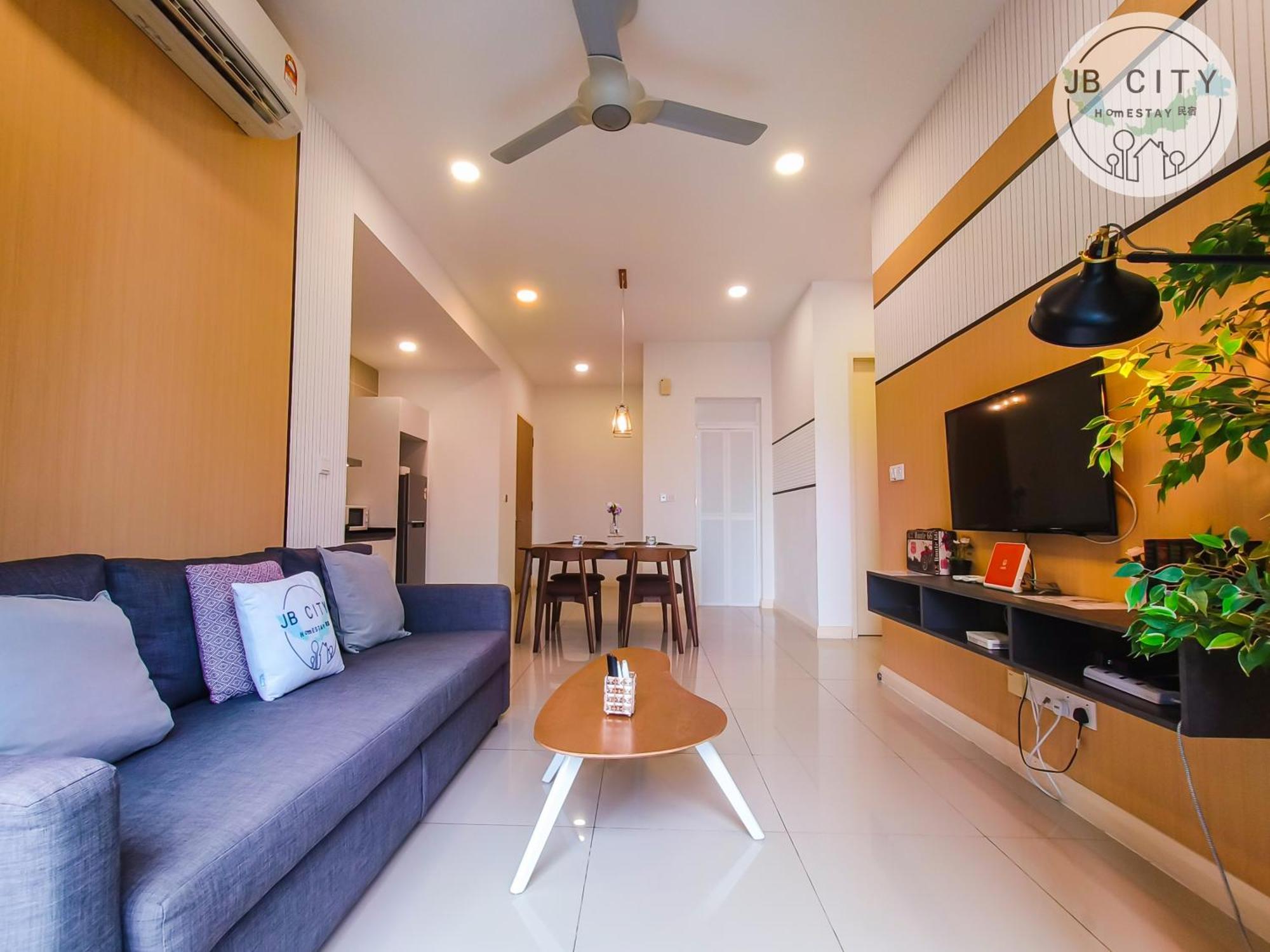 D'Pristine Suites By Rr Jbcity Nusajaya (Iskandar Puteri) Exterior foto