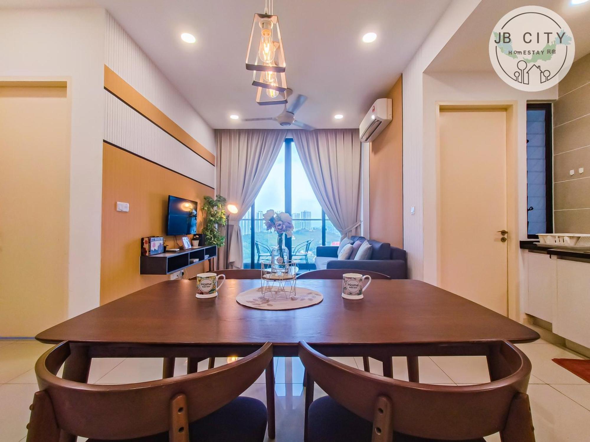 D'Pristine Suites By Rr Jbcity Nusajaya (Iskandar Puteri) Exterior foto