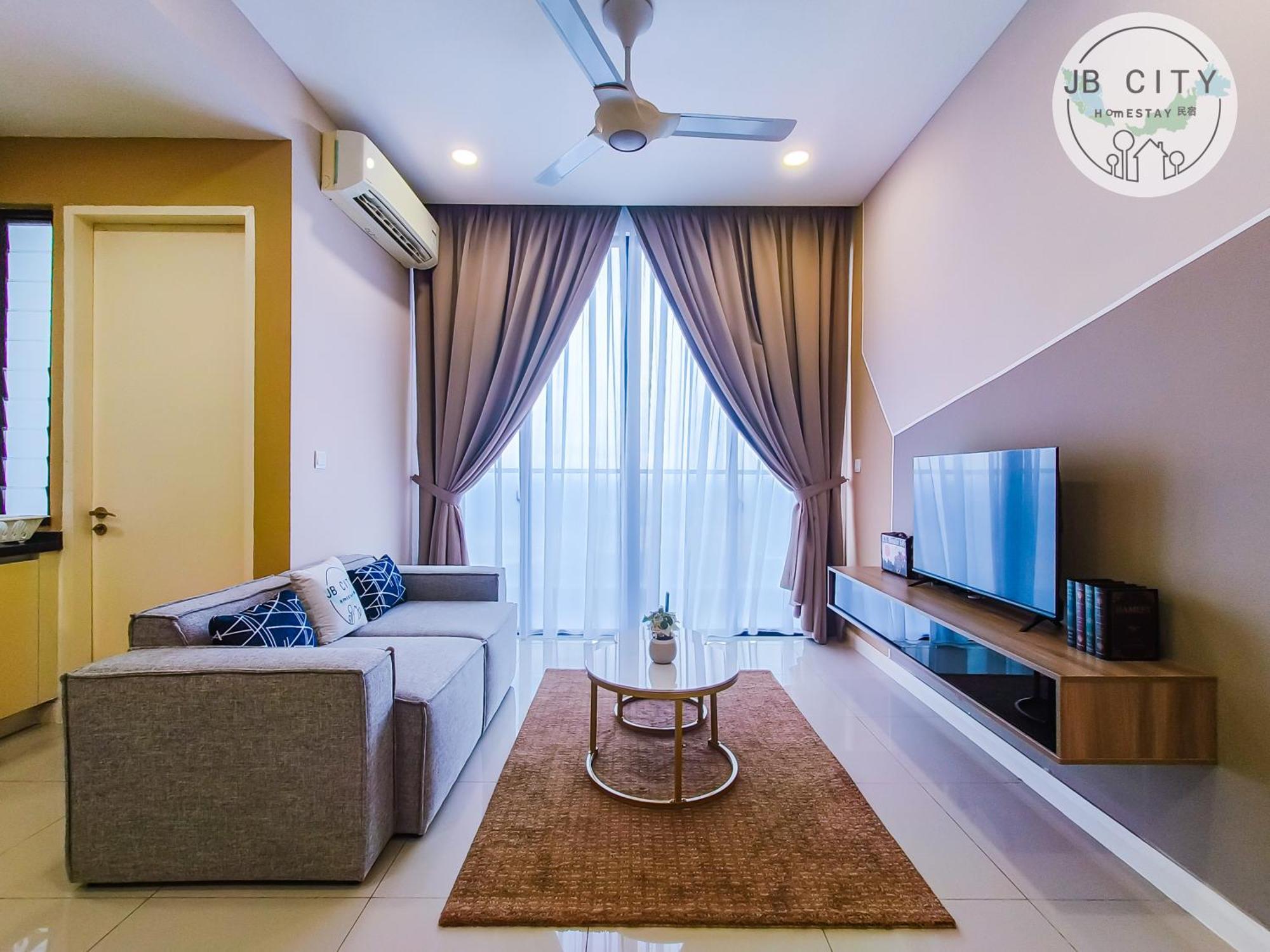 D'Pristine Suites By Rr Jbcity Nusajaya (Iskandar Puteri) Exterior foto