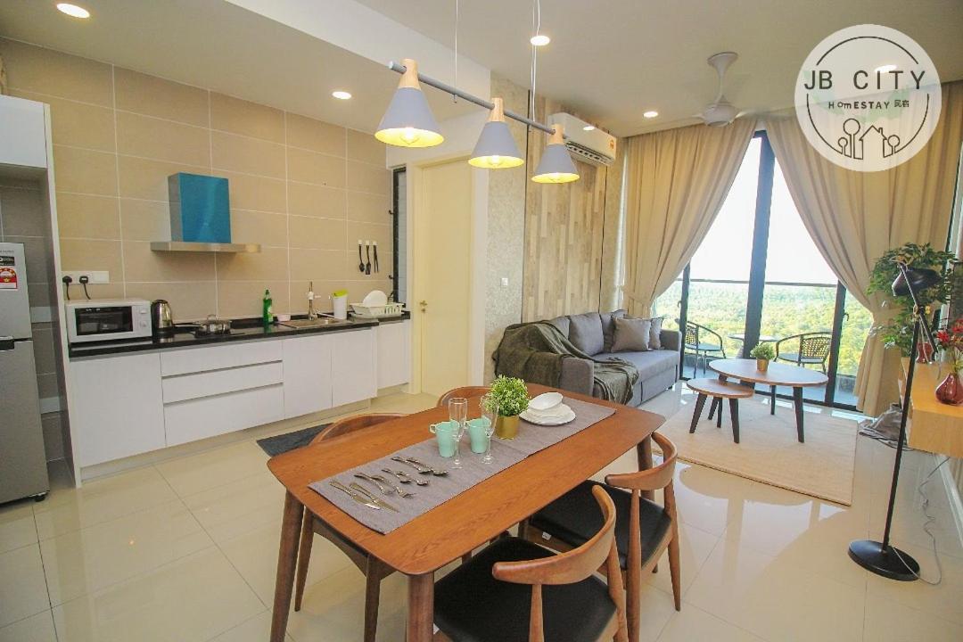 D'Pristine Suites By Rr Jbcity Nusajaya (Iskandar Puteri) Exterior foto