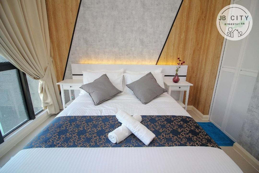 D'Pristine Suites By Rr Jbcity Nusajaya (Iskandar Puteri) Exterior foto