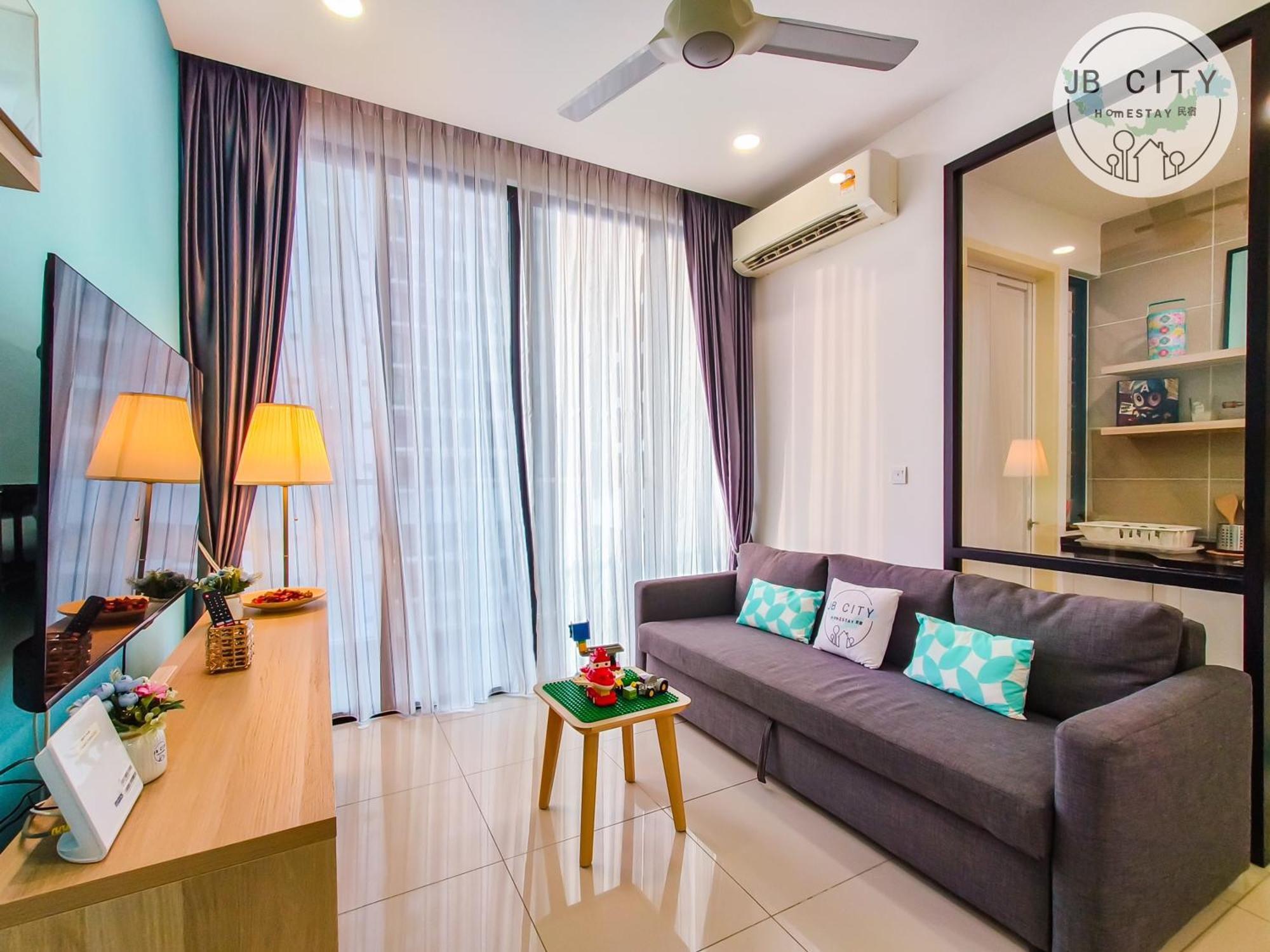 D'Pristine Suites By Rr Jbcity Nusajaya (Iskandar Puteri) Exterior foto