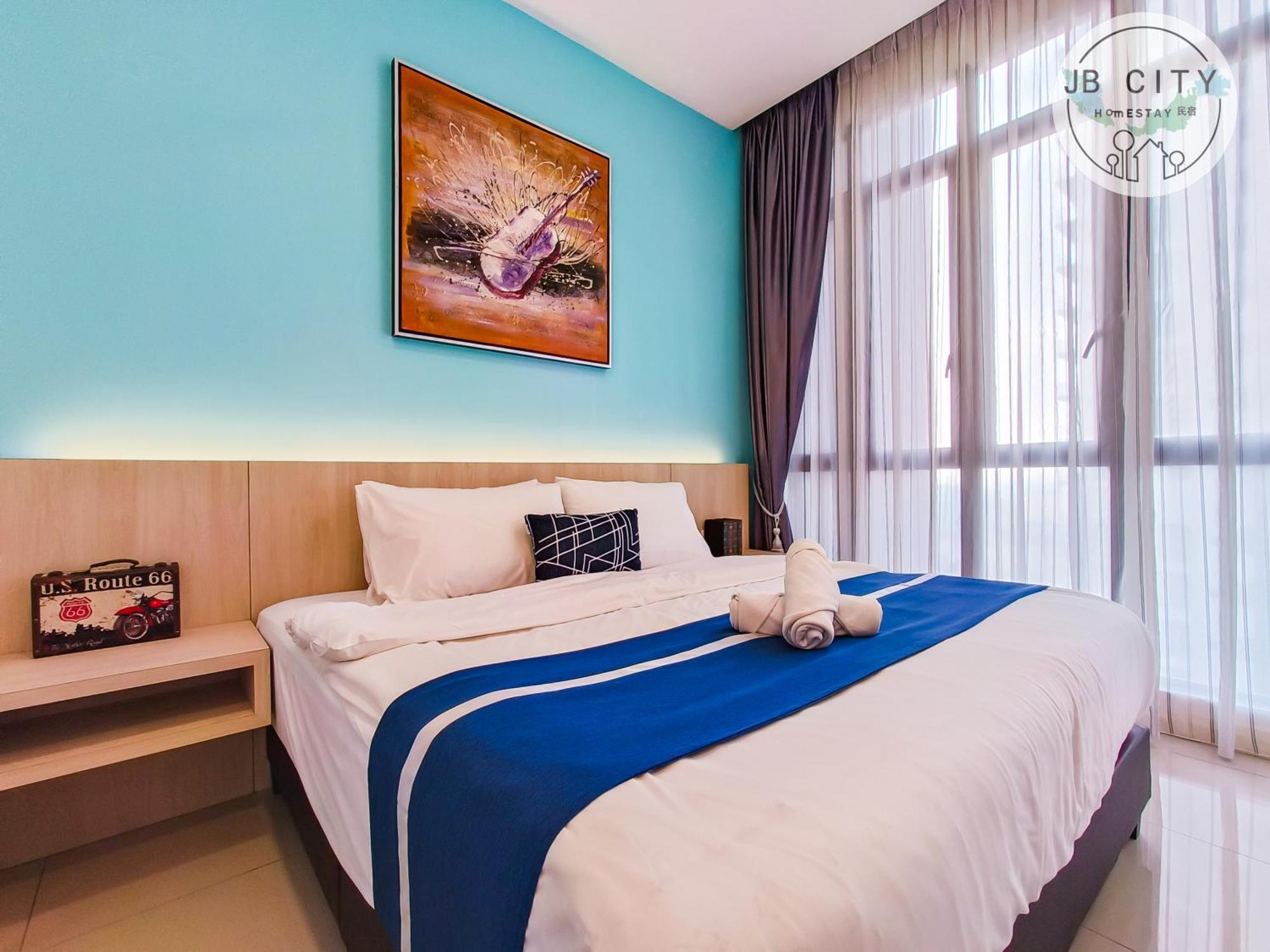 D'Pristine Suites By Rr Jbcity Nusajaya (Iskandar Puteri) Exterior foto