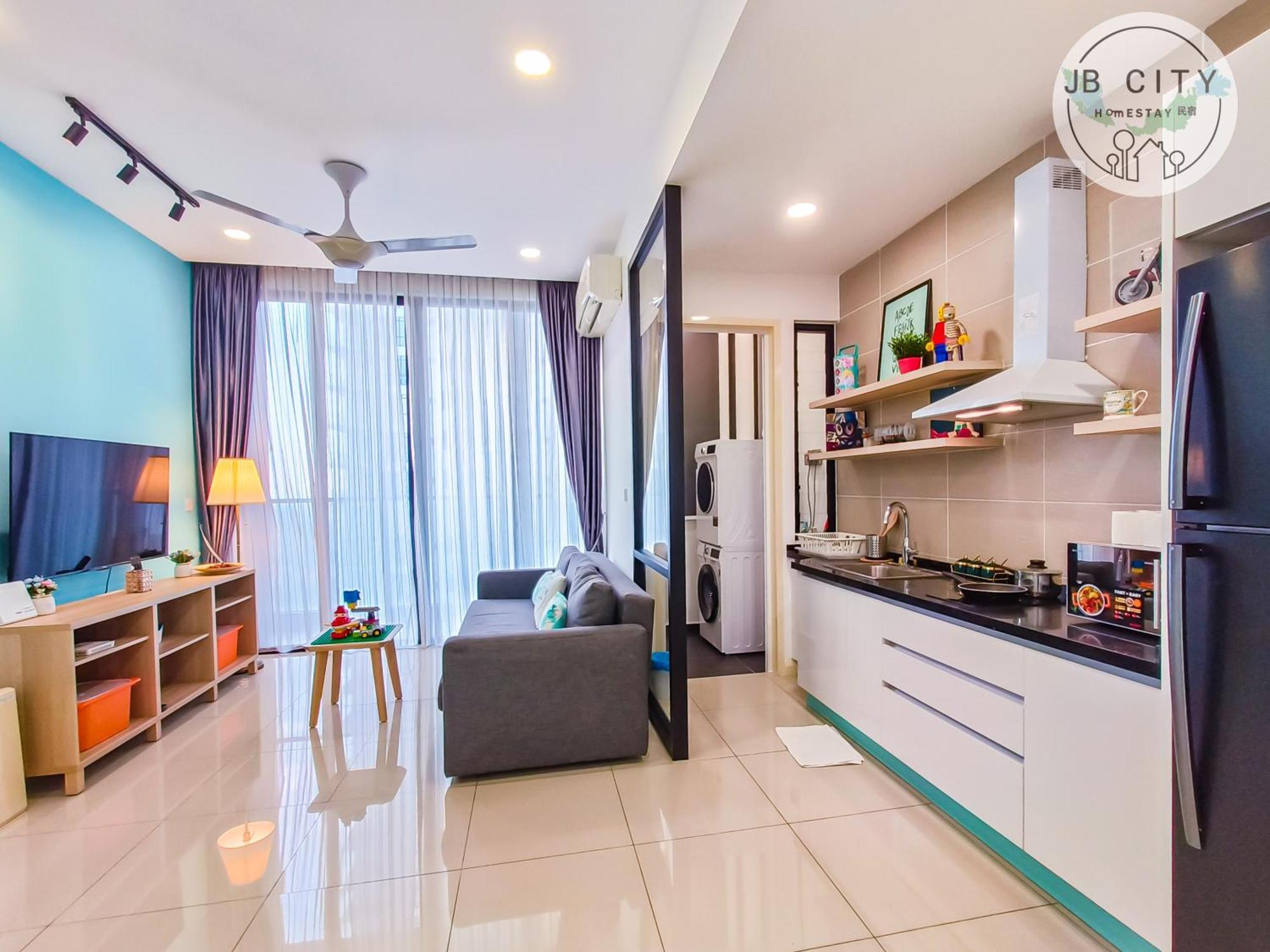 D'Pristine Suites By Rr Jbcity Nusajaya (Iskandar Puteri) Exterior foto