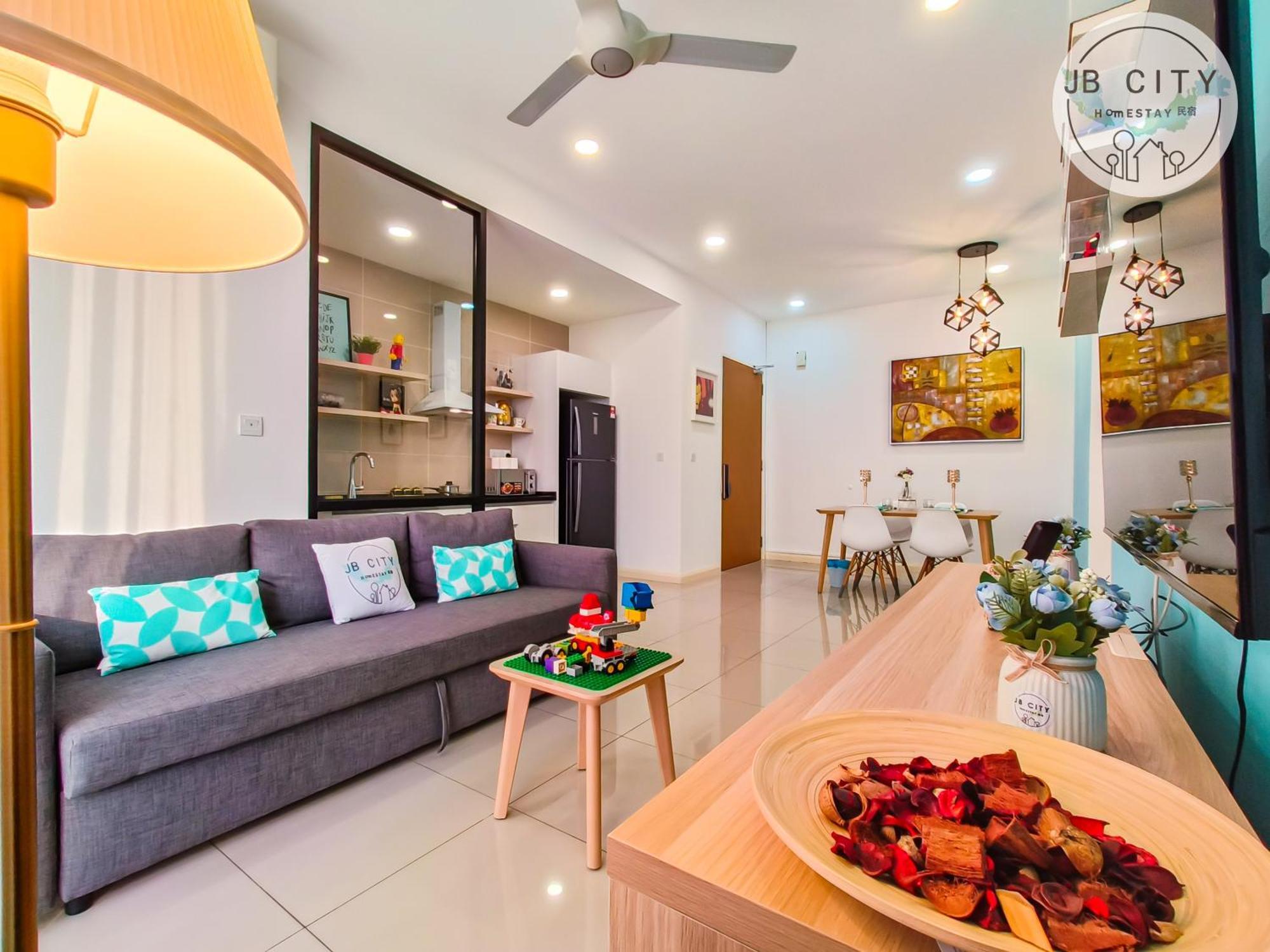 D'Pristine Suites By Rr Jbcity Nusajaya (Iskandar Puteri) Exterior foto