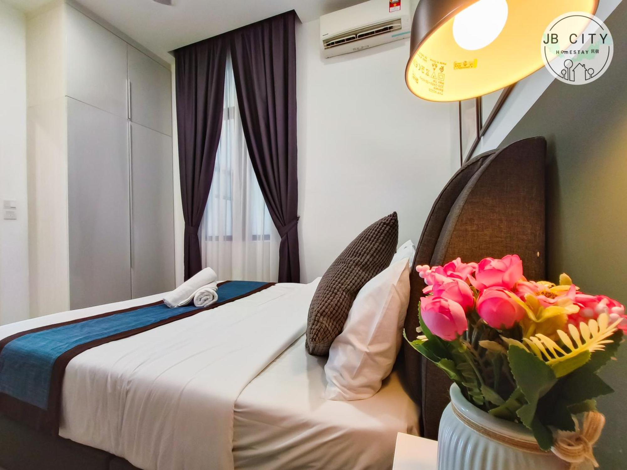 D'Pristine Suites By Rr Jbcity Nusajaya (Iskandar Puteri) Quarto foto