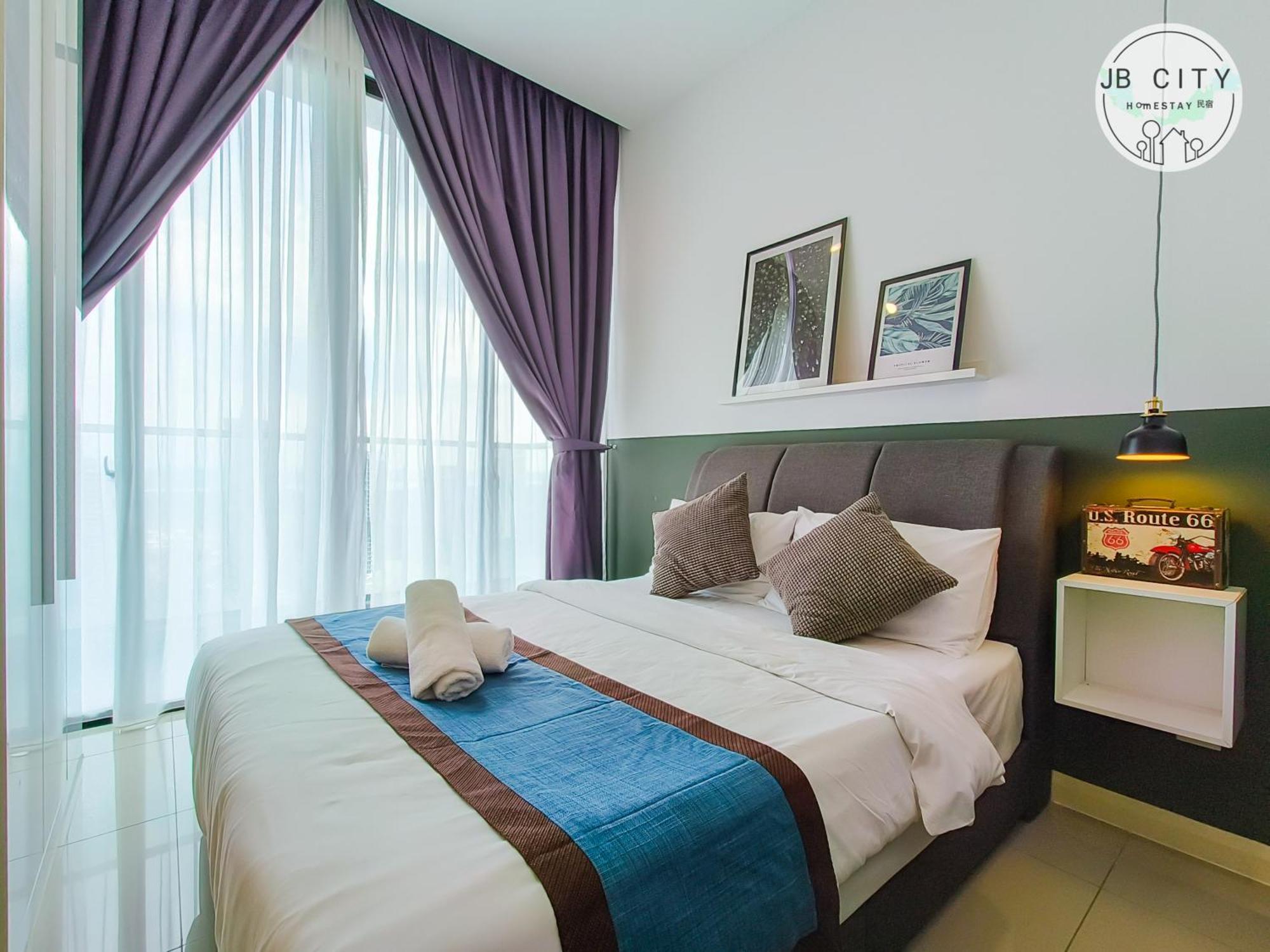 D'Pristine Suites By Rr Jbcity Nusajaya (Iskandar Puteri) Quarto foto