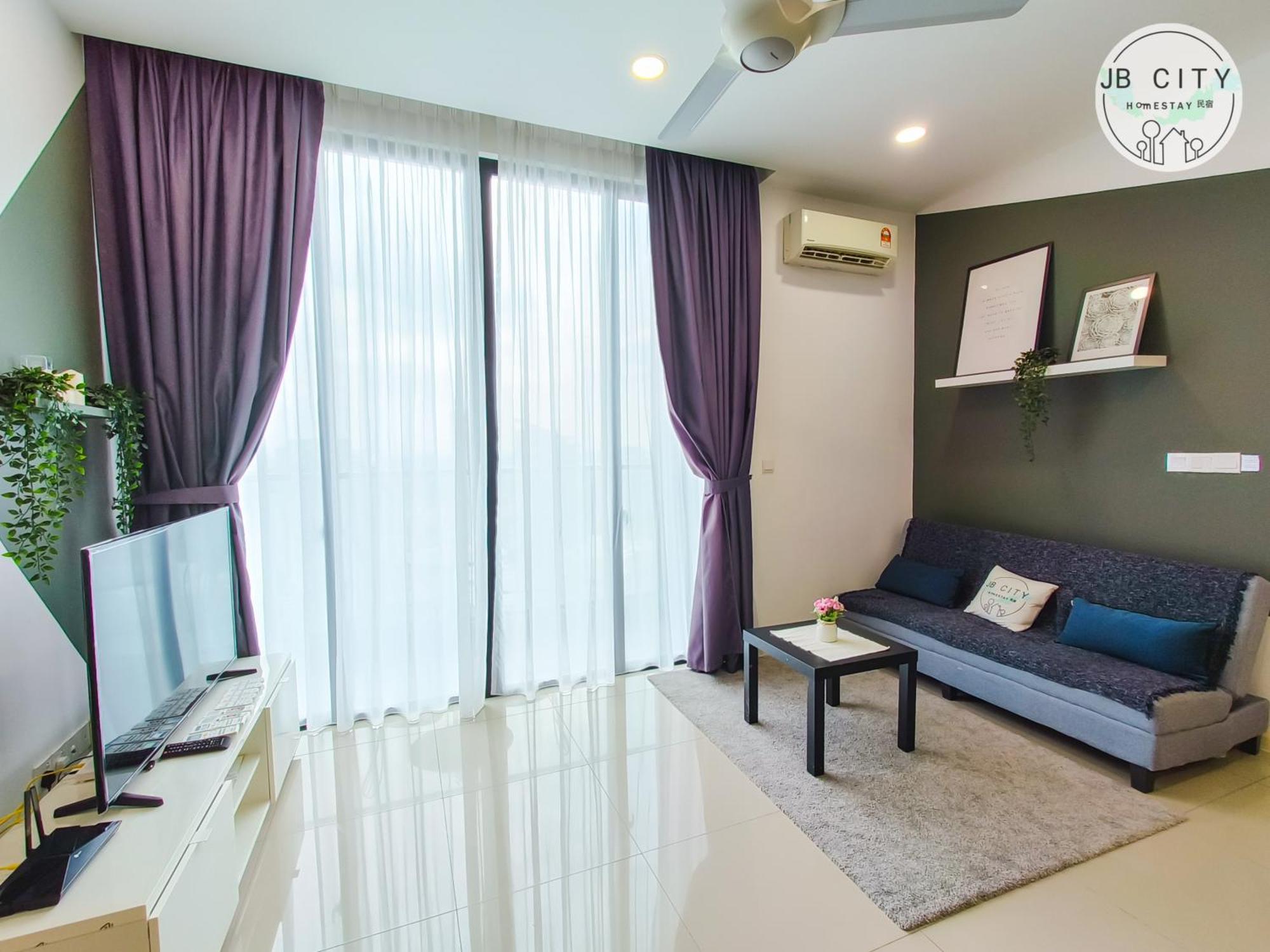 D'Pristine Suites By Rr Jbcity Nusajaya (Iskandar Puteri) Quarto foto