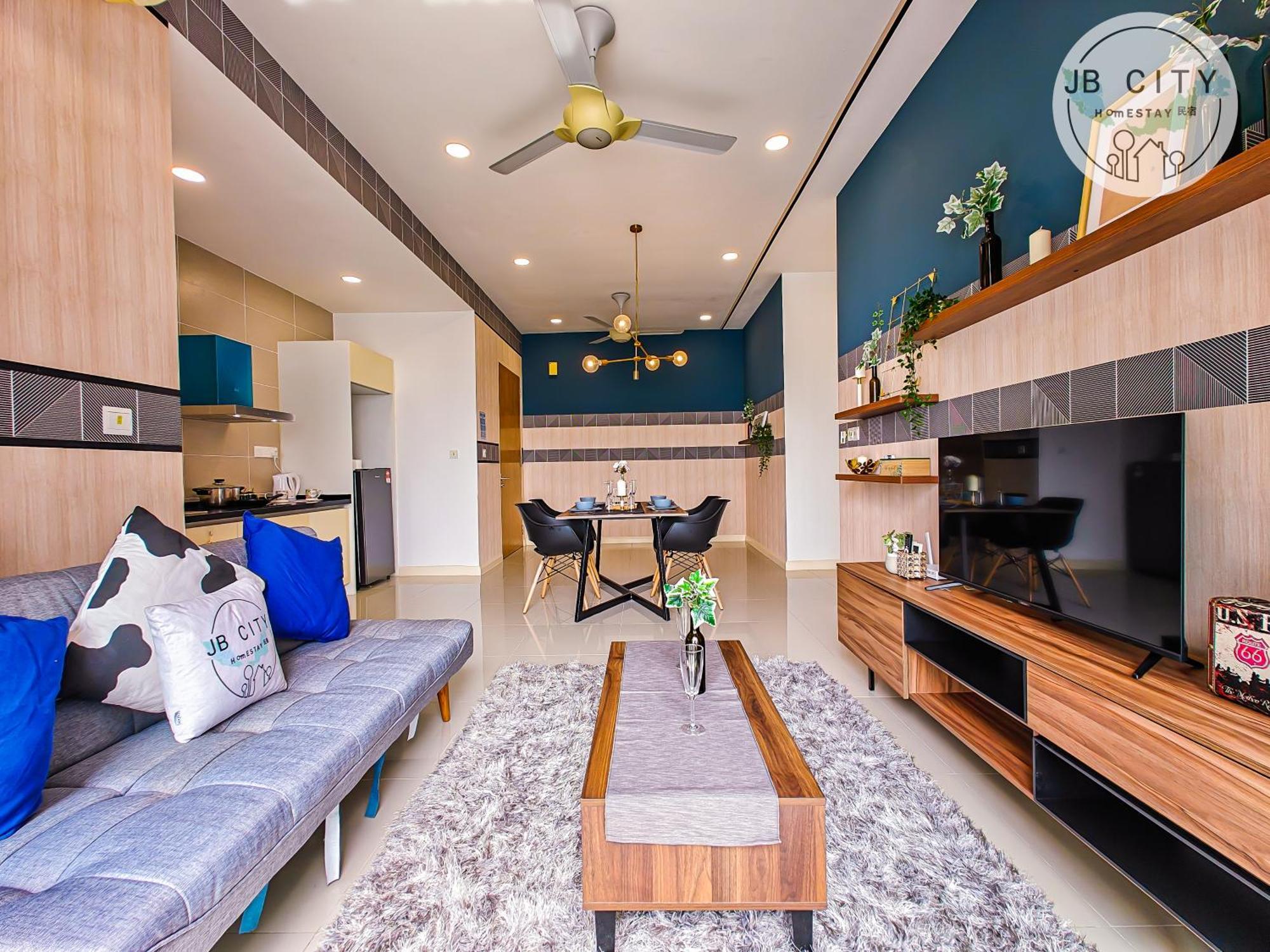 D'Pristine Suites By Rr Jbcity Nusajaya (Iskandar Puteri) Exterior foto