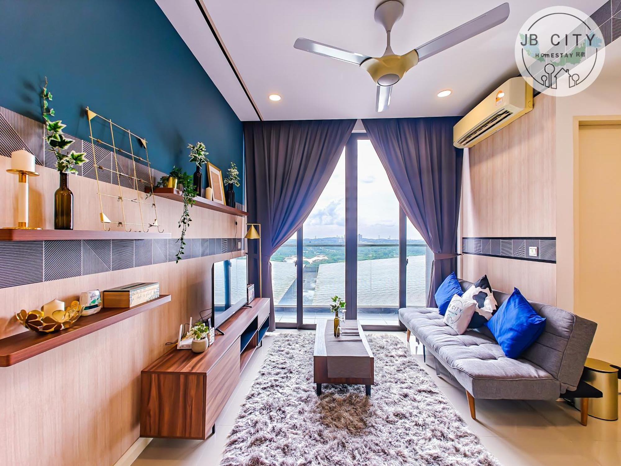 D'Pristine Suites By Rr Jbcity Nusajaya (Iskandar Puteri) Exterior foto