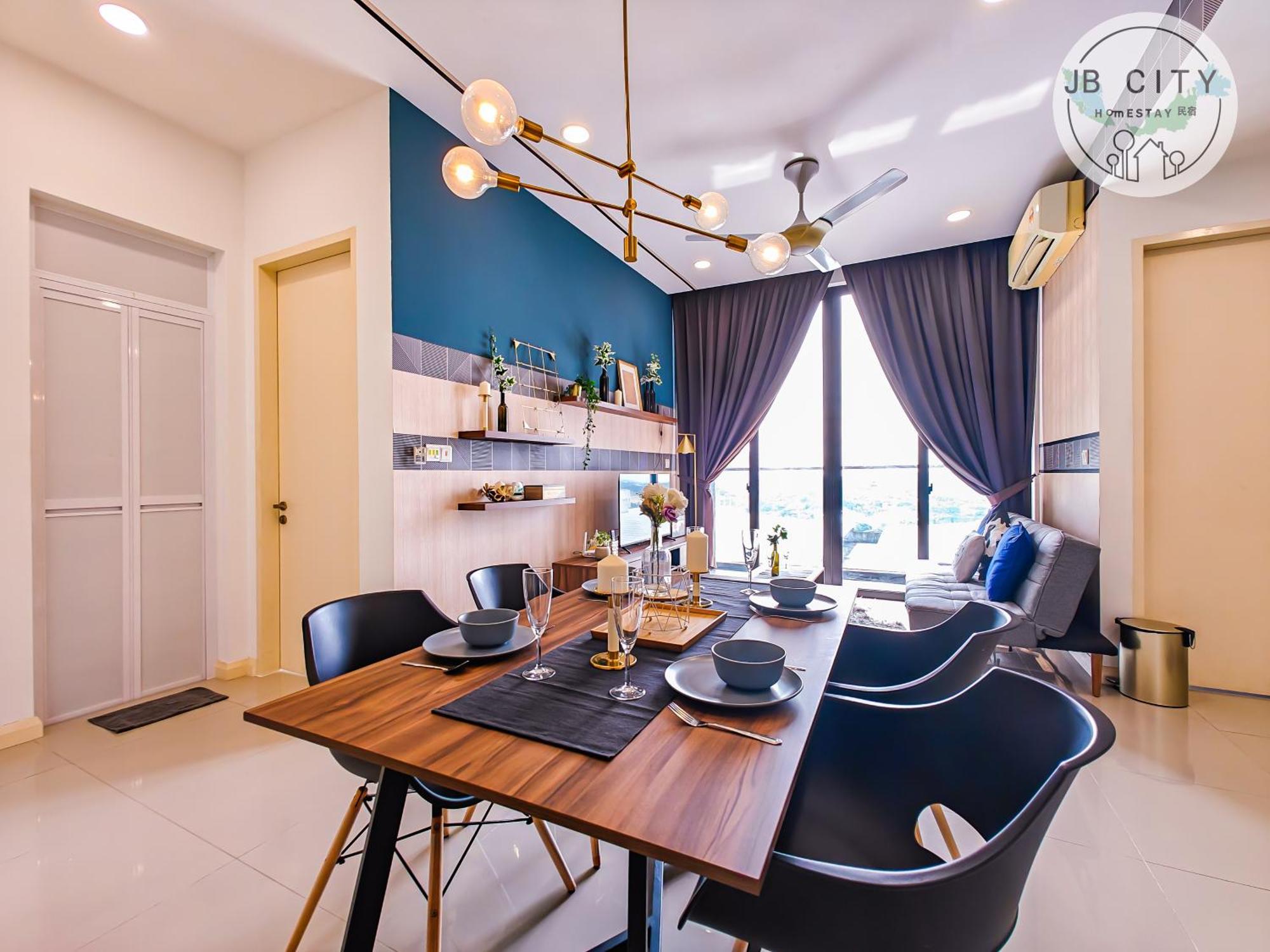 D'Pristine Suites By Rr Jbcity Nusajaya (Iskandar Puteri) Exterior foto