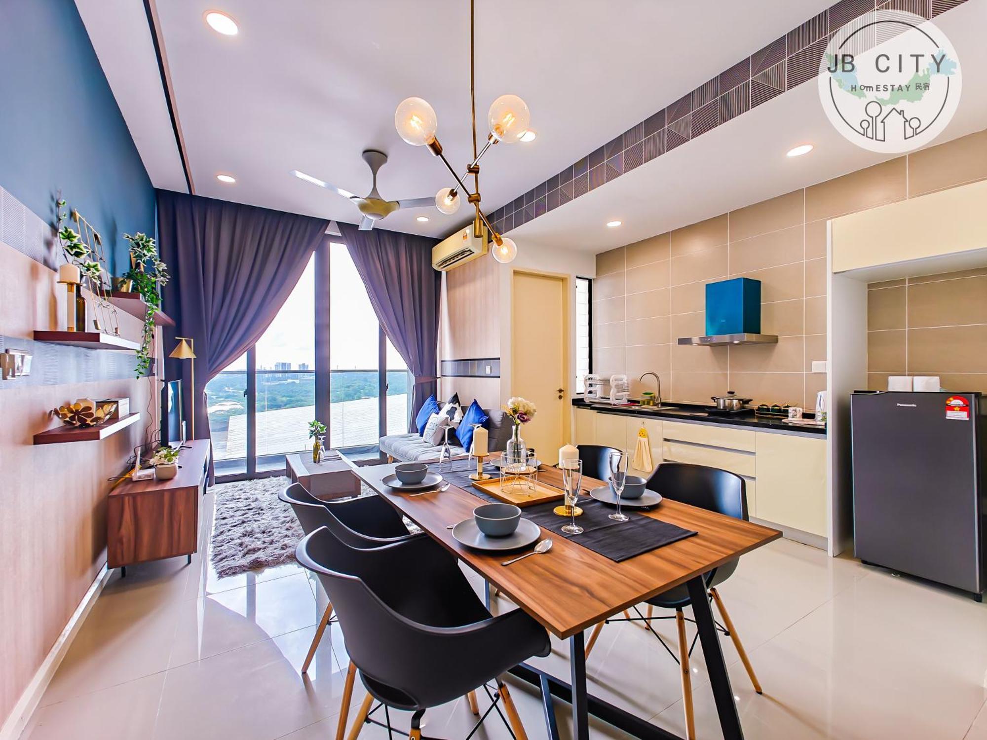 D'Pristine Suites By Rr Jbcity Nusajaya (Iskandar Puteri) Exterior foto