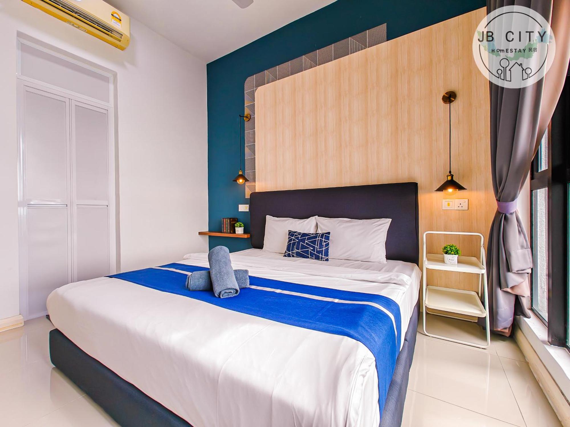 D'Pristine Suites By Rr Jbcity Nusajaya (Iskandar Puteri) Exterior foto